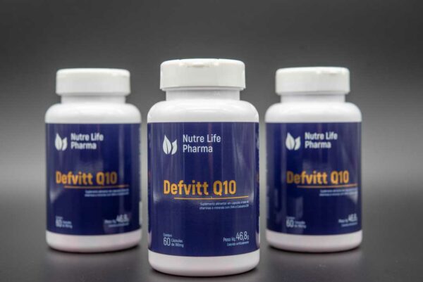 Defvitt Q10 (03 unidades)