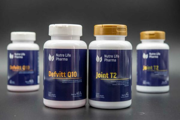 Mix, Defvitt Q10, Joint T2 (03 unidades)